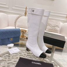 샤넬 CHANEL 여성 롱 부츠 C01089