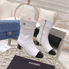 샤넬 CHANEL 여성 앵클 부츠 C01092