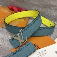 루이비통 LOUIS VUITTON 남성 양면 벨트 LV0644