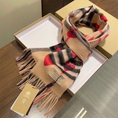 버버리 BURBERRY 여성 캐시미어 머플러 082