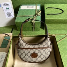 구찌 GUCCI 하프문 쉐입 미니백 726843 GU02387