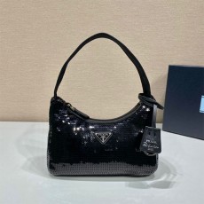 프라다 PRADA 리에디션 나일론 호보백 1NE515 PD0969