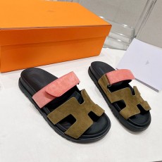 에르메스 HERMES 남여공용 시프레 슬리퍼 H08709