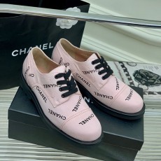 샤넬 CHANEL 여성 더비슈즈 C01159