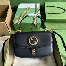 구찌 GUCCI 블론디 탑 핸들백 735101 GU0980