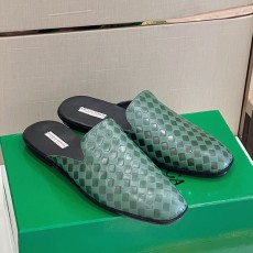 보테가 BOTTEGA VENETA 남여공용 우븐 모카신 슬리퍼 BV16274