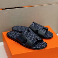 에르메스 HERMES 남성 이즈미르 오란 슬리퍼 H08774