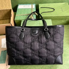 구찌 GUCCI GG 미디엄 토트백 631685 GU1039