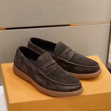 토즈 TODS 남성 스웨이드 로퍼 T0480