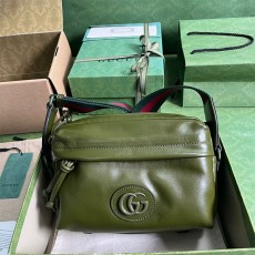 구찌 GUCCI 남성 토널 더블 G 숄더백 725696 GU0987