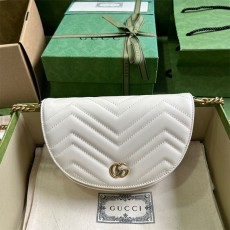 구찌 GUCCI 마몬트 마틀라세 체인 미니백 746431 GU0994