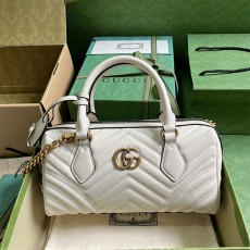 구찌 GUCCI GG GG 마몬트 스몰 탑핸들백 746319 GU1024