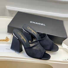 샤넬 CHANEL 여성 펌프스 뮬 C01196