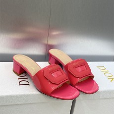 디올 DIOR 여성 슬리퍼 D1697