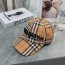 버버리 BURBERRY 남여공용 빈티지 볼캡 모자 BU0140