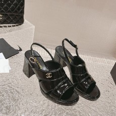 샤넬 CHANEL 여성 펌프스 샌들 C01204