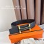 에르메스 HERMES 남성 벨트 H370