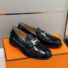 에르메스 HERMES 남성 H로고 로퍼 H08817