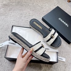 샤넬 CHANEL 여성 슬리퍼 C01208