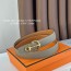 에르메스 HERMES  남성 벨트 H397