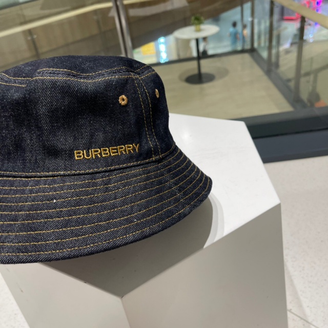 버버리 BURBERRY 여성 버킷햇 모자 BU0143