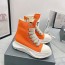 릭오웬스 Rick Owens 남여공용 스니커즈 하이탑 RO152