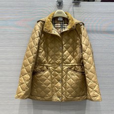 버버리 BURBERRY 여성 경량  패딩 BBR3637