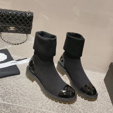 샤넬 CHANEL 여성 앵클 부츠 C01280