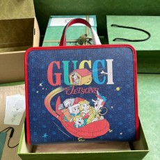 구찌 GUCCI  어린이용 프린트 토트백 605614 GU1141