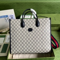 구찌 GUCCI 인터로킹 G 토트백 674148 GU1138