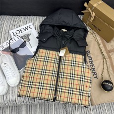 버버리 BURBERRY 여성 양면 패딩조끼 BBR3728