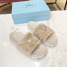 프라다 PRADA 여성 슬리퍼 PR0476